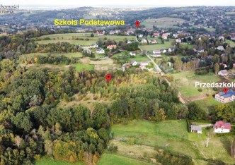 działka na sprzedaż - Wieliczka (gw), Koźmice Wielkie