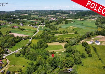 działka na sprzedaż - Gdów, Niżowa