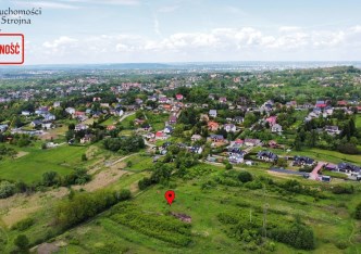 działka na sprzedaż - Kraków, Swoszowice, Zbydniowice, Zbydniowicka