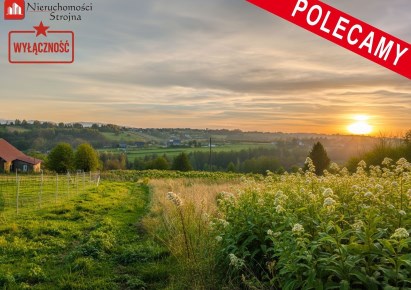 działka na sprzedaż - Wieliczka (gw), Chorągwica