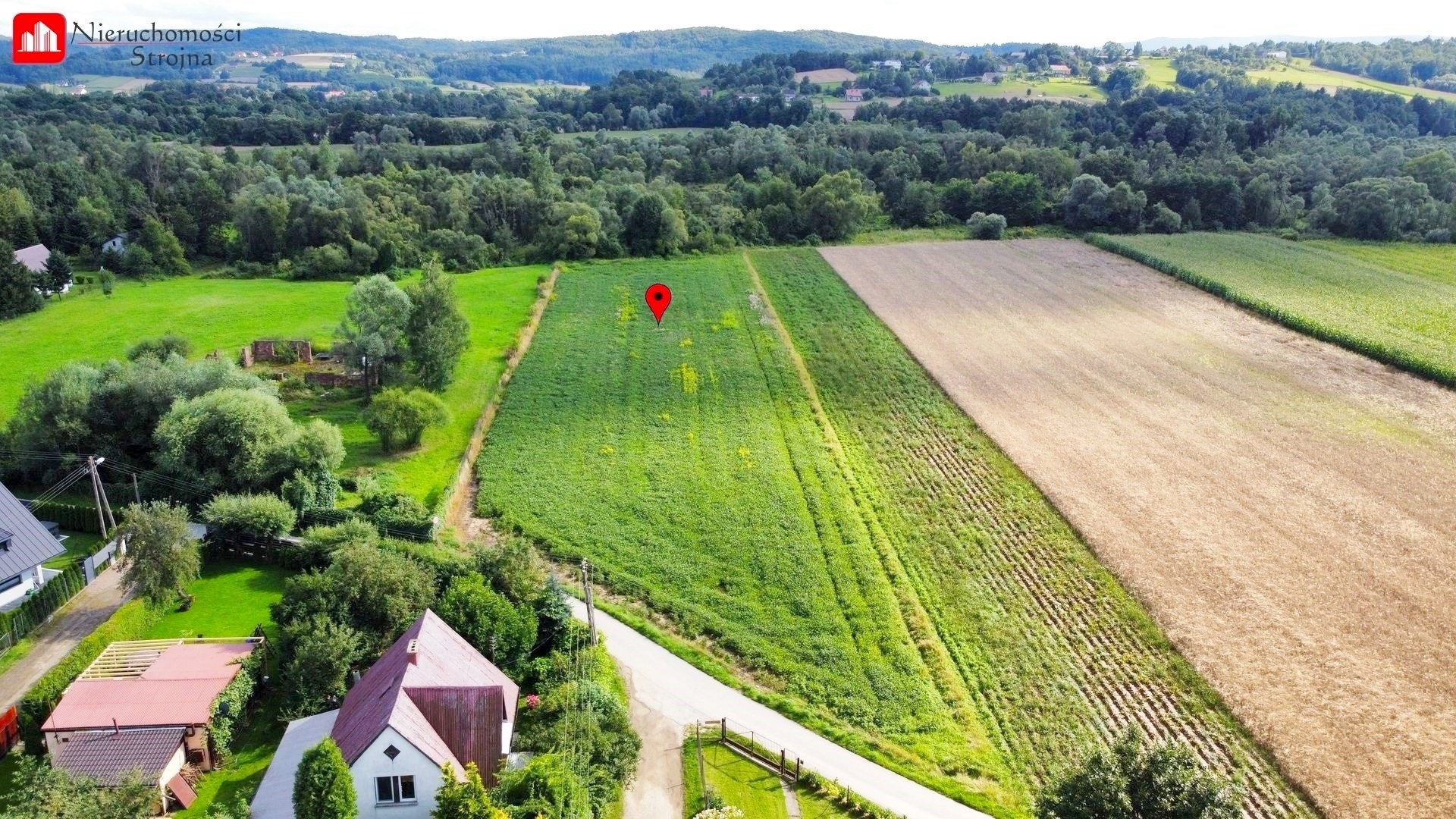 Działka na sprzedaż