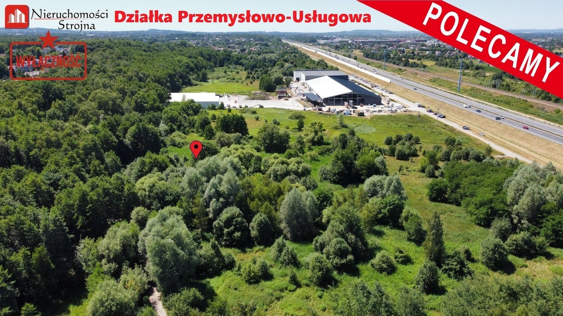 Działka na sprzedaż