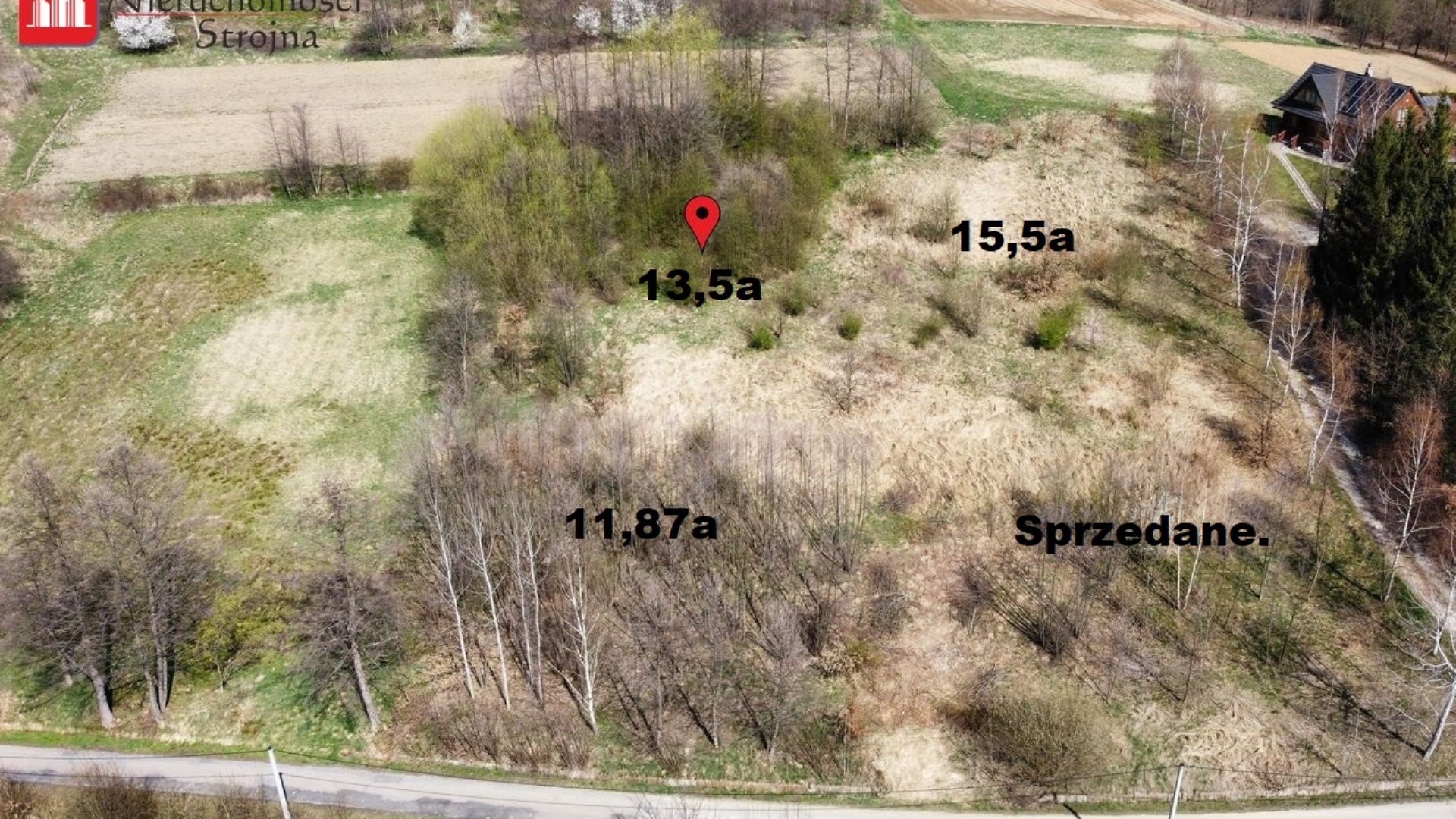Działka na sprzedaż