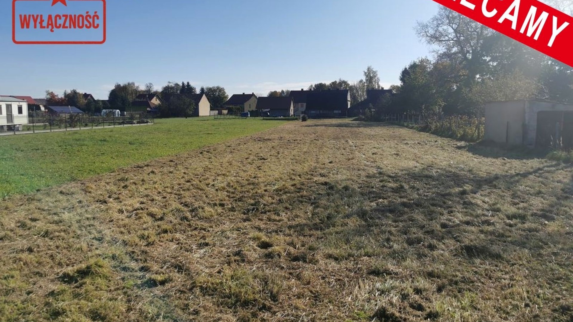 Działka na sprzedaż