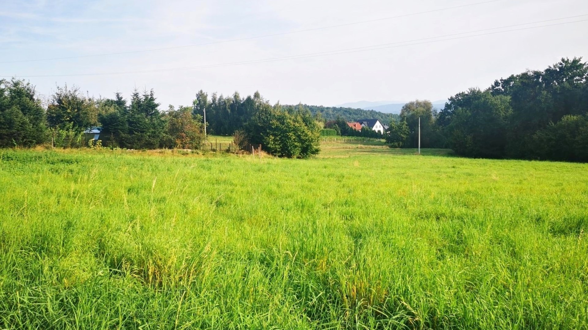 Działka na sprzedaż
