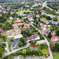 Działka budowlana - Blisko centrum.