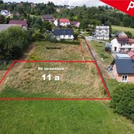 Dzialka  na sprzedaż Wieliczka (gw), Chorągwica, 1107.00m², oferta STR-GS-3107