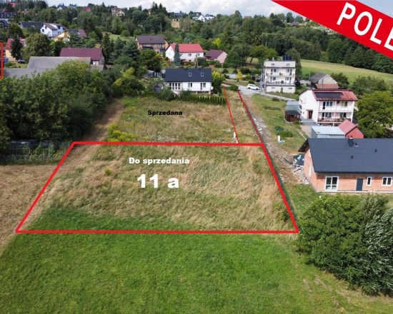Dzialka  na sprzedaż Wieliczka (gw), Chorągwica, 1107.00m², oferta STR-GS-3107