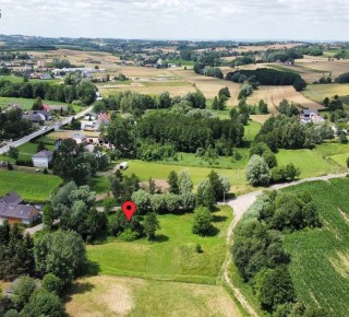 Dzialka  na sprzedaż Biskupice (gw), Zabłocie, 1303.00m², oferta STR-GS-3121