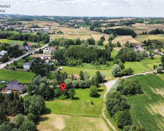 Dzialka  na sprzedaż Biskupice (gw), Zabłocie, 1303.00m², oferta STR-GS-3121