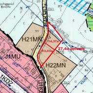 Dzialka  na sprzedaż Biskupice (gw), Zabłocie, 2740.00m², oferta STR-GS-3123