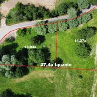 Dzialka  na sprzedaż Biskupice (gw), Zabłocie, 2740.00m², oferta STR-GS-3123