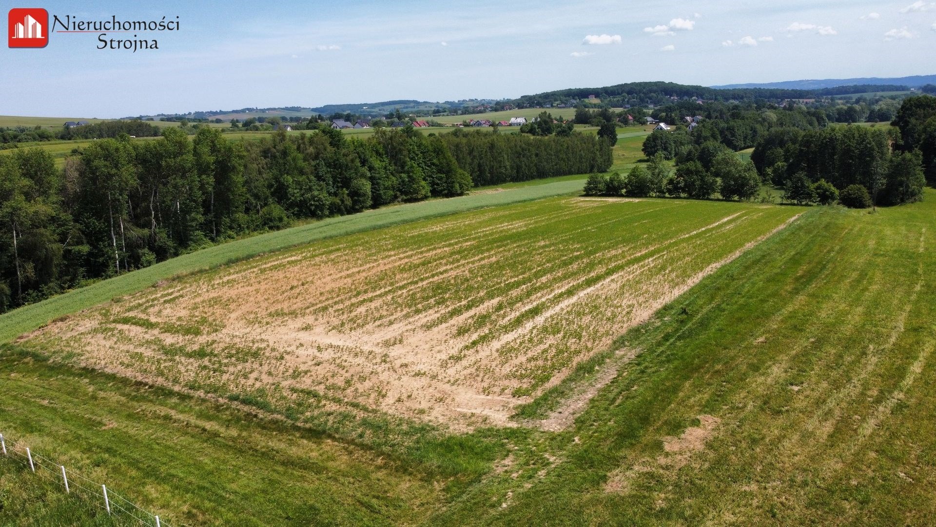 Dzialka  na sprzedaż Biskupice (gw), Sławkowice, 1200.00m², oferta STR-GS-3124