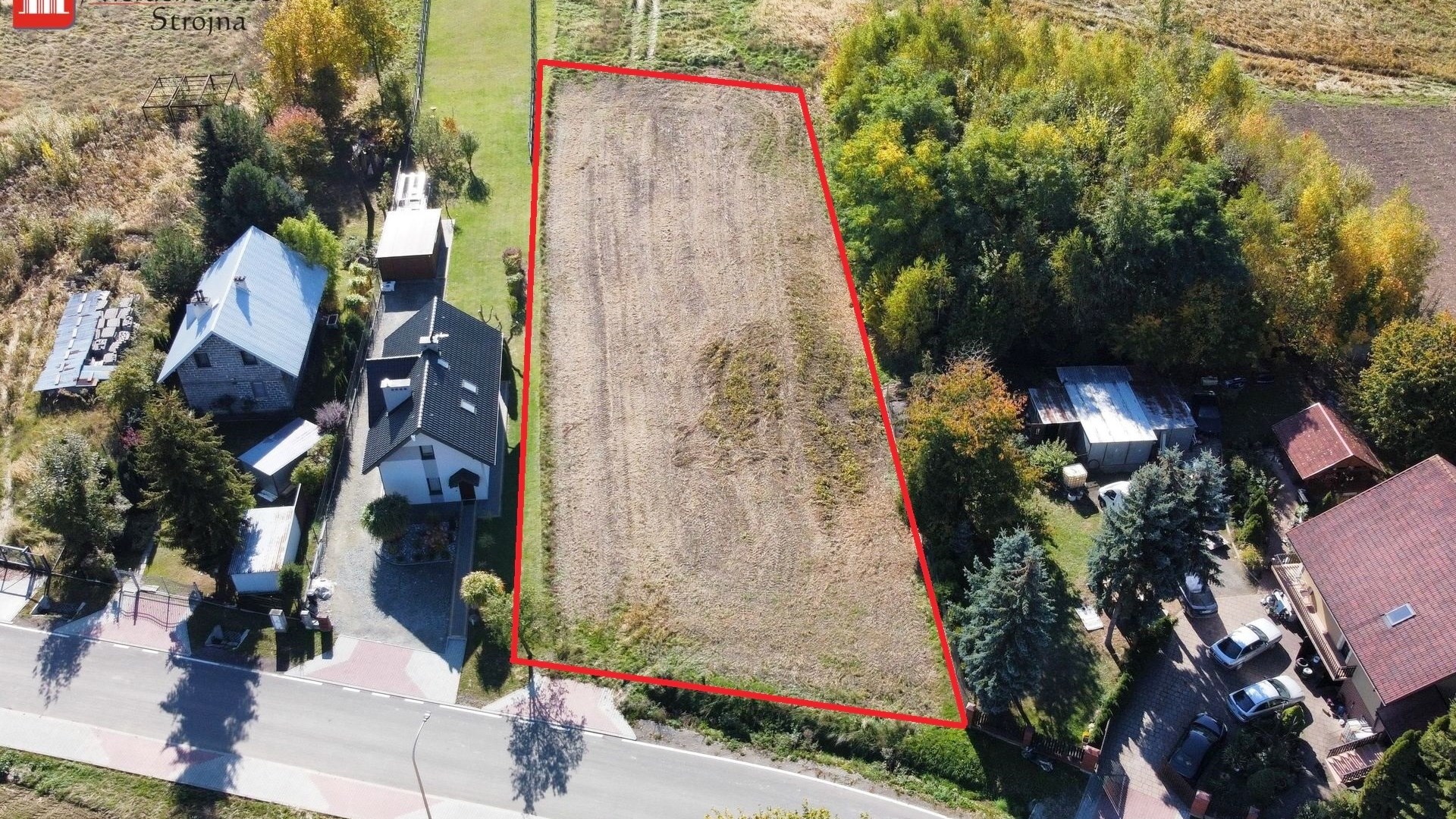 Dzialka  na sprzedaż Biskupice (gw), Trąbki, 1800.00m², oferta STR-GS-3125