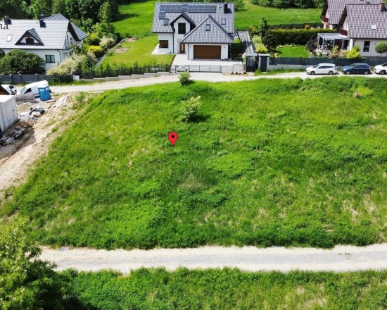 Dzialka  na sprzedaż Biskupice (gw), Tomaszkowice, 1030.00m², oferta STR-GS-3128