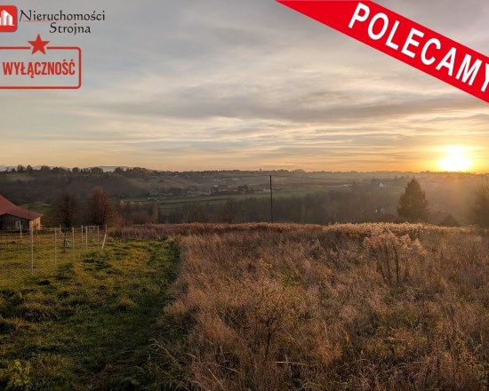 Dzialka  na sprzedaż Wieliczka (gw), Chorągwica, 1351.00m², oferta STR-GS-3129