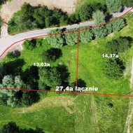 Dzialka  na sprzedaż Biskupice (gw), Zabłocie, 2740.00m², oferta STR-GS-3136