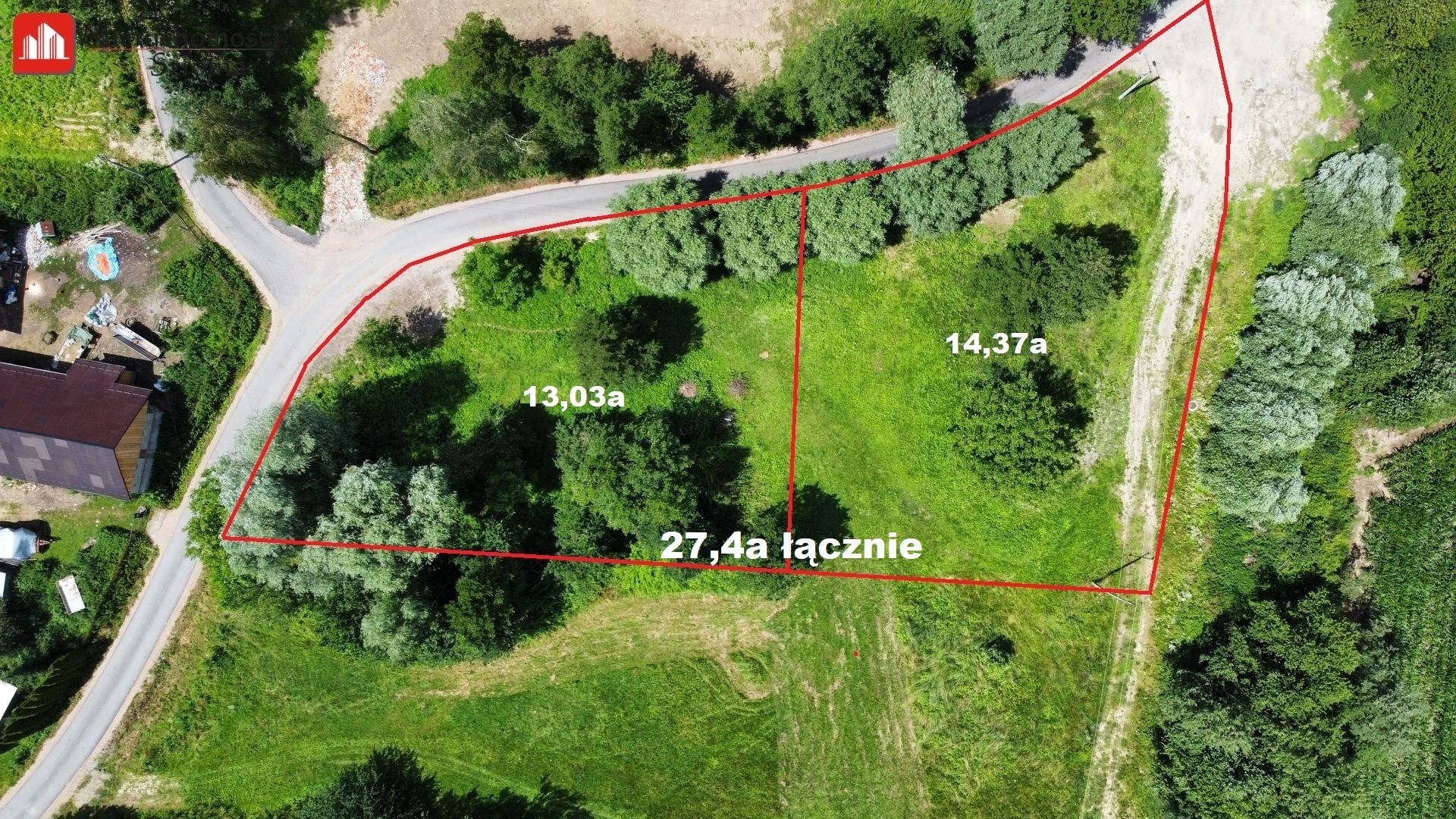 Dzialka  na sprzedaż Biskupice (gw), Zabłocie, 2740.00m², oferta STR-GS-3136