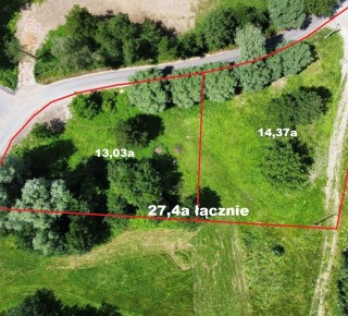 Dzialka  na sprzedaż Biskupice (gw), Zabłocie, 2740.00m², oferta STR-GS-3136