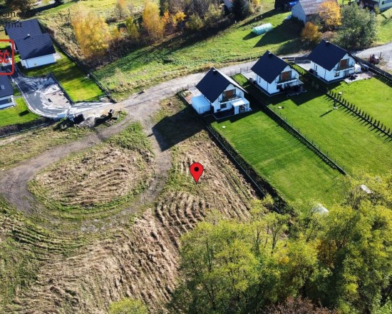 Dzialka  na sprzedaż Wieliczka (gw), Koźmice Wielkie, 1154.00m², oferta STR-GS-3137
