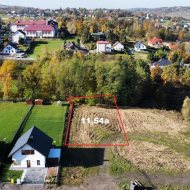 Dzialka  na sprzedaż Wieliczka (gw), Koźmice Wielkie, 1154.00m², oferta STR-GS-3137