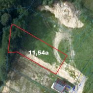 Dzialka  na sprzedaż Wieliczka (gw), Koźmice Wielkie, 1154.00m², oferta STR-GS-3137