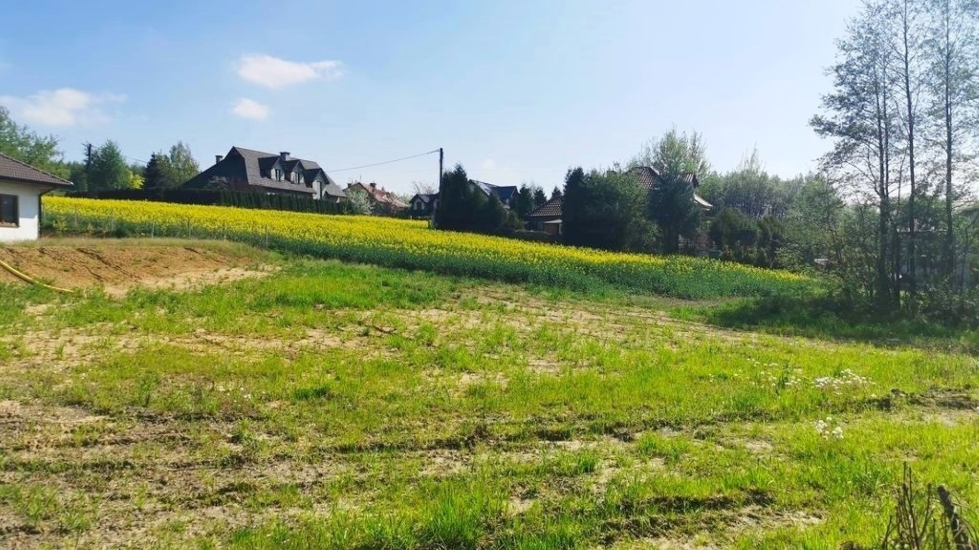 Dzialka  na sprzedaż Biskupice (gw), Zabłocie, 1176.00m², oferta STR-GS-3145
