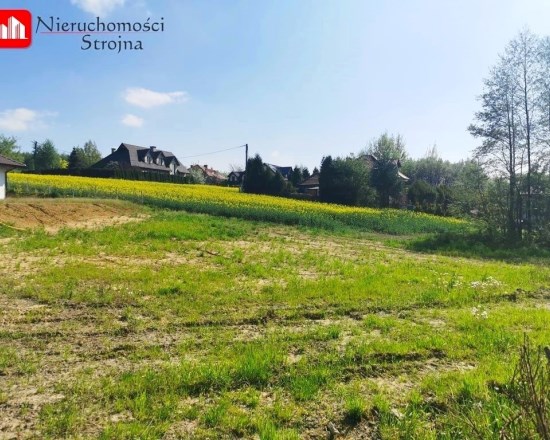 Dzialka  na sprzedaż Biskupice (gw), Zabłocie, 1176.00m², oferta STR-GS-3145