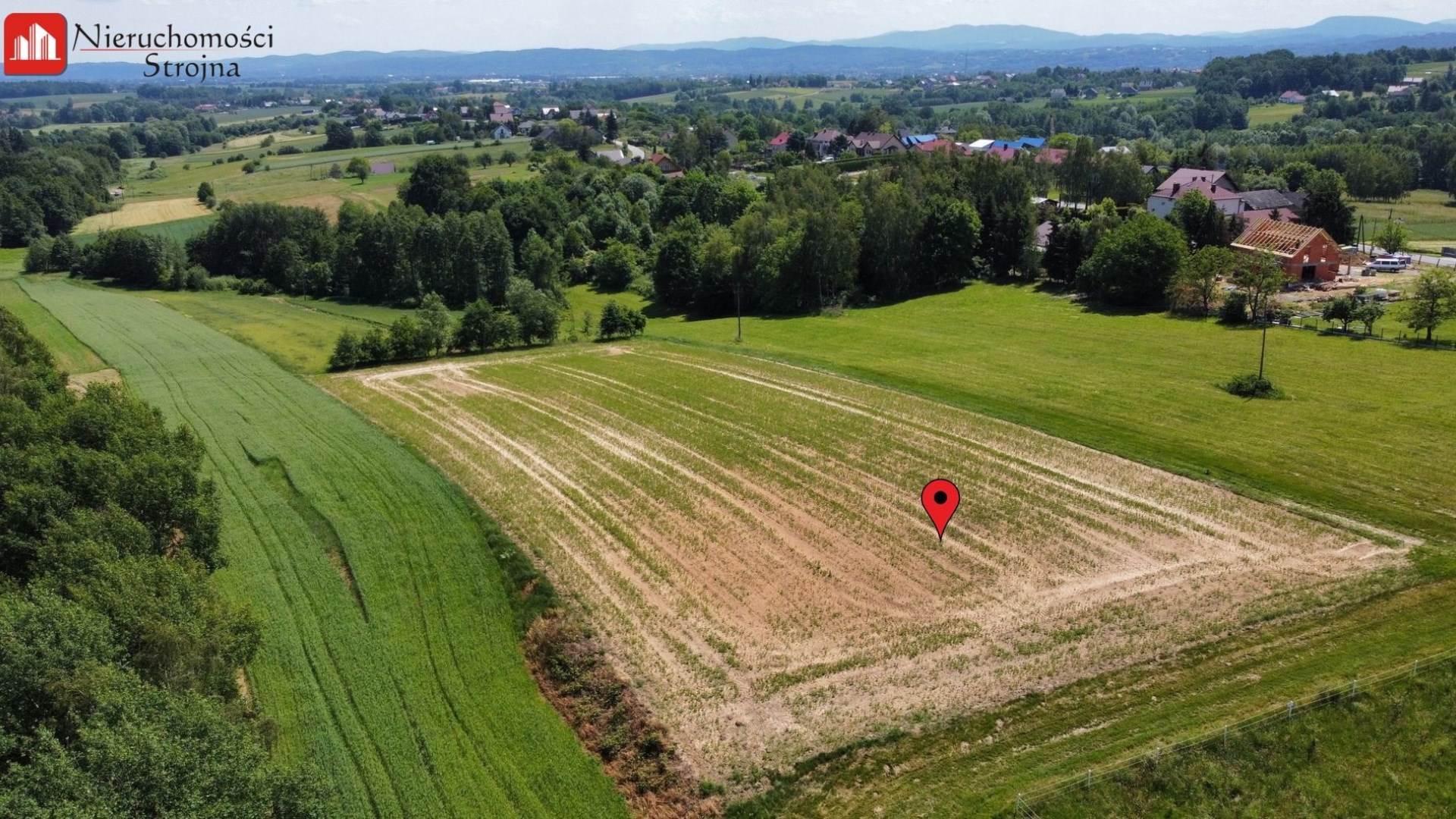 Dzialka  na sprzedaż Biskupice (gw), Sławkowice, 2500.00m², oferta STR-GS-3152
